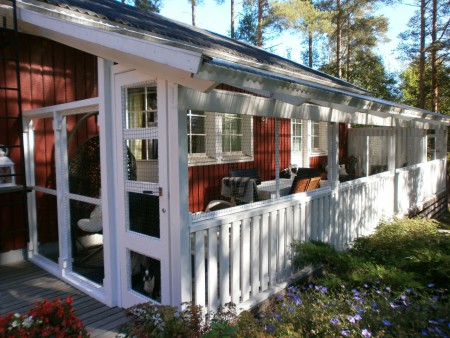 Terassi verkotuksen jälkeen